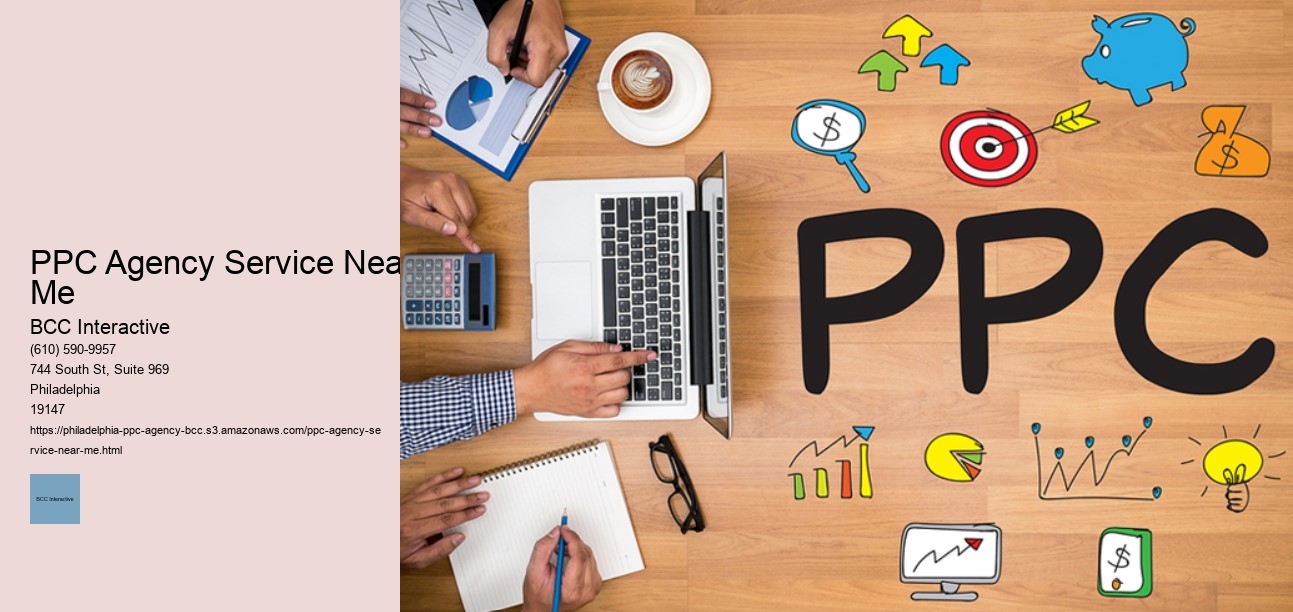 PPC Agency Service Near Me